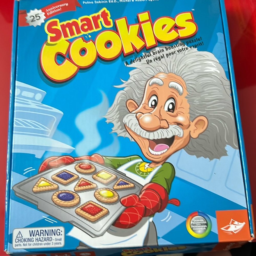 Educational toy Smart Cookies